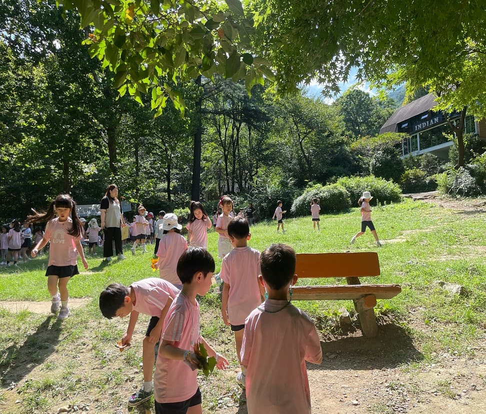 아이들 활동